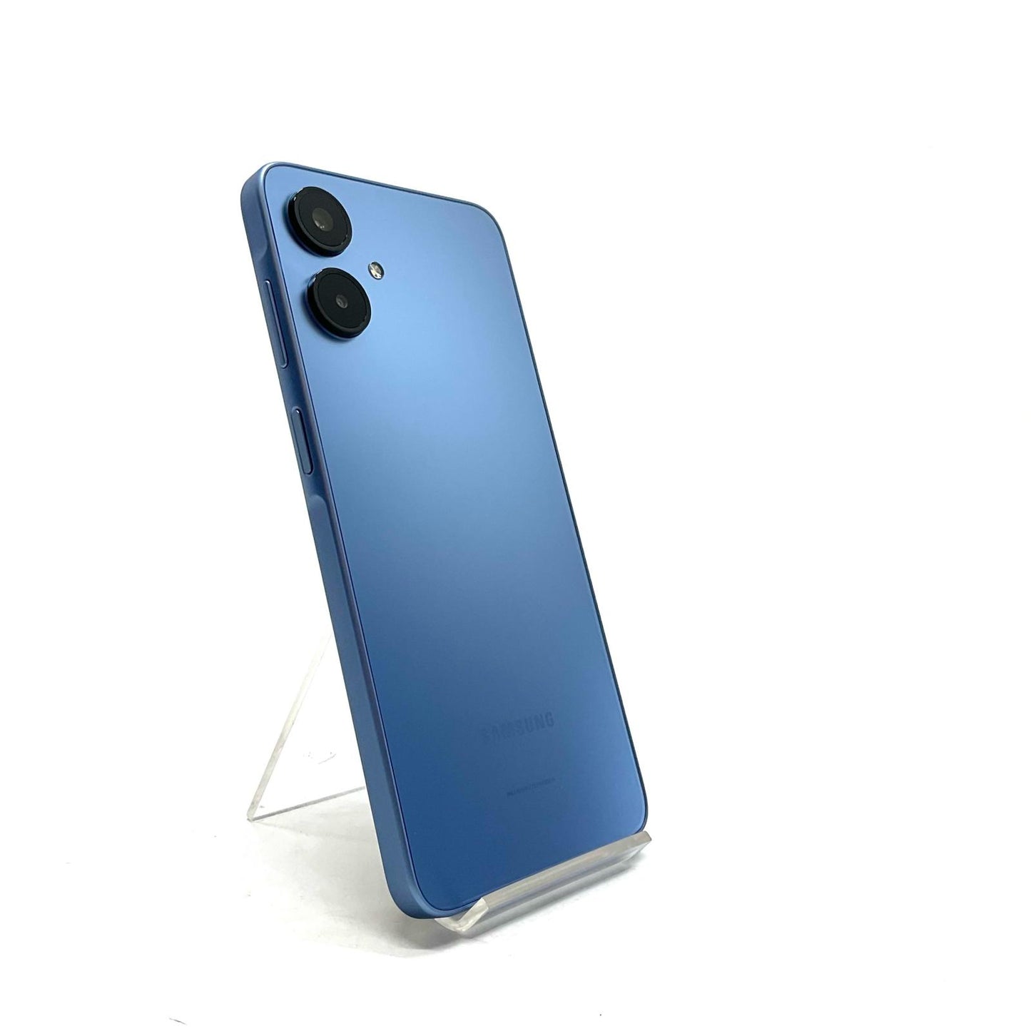 【全額返金保証】【最速発送】SAMSUNG Galaxy A25 64GB ブルー au SCG335LA 白ロム 超美品 動作確認済