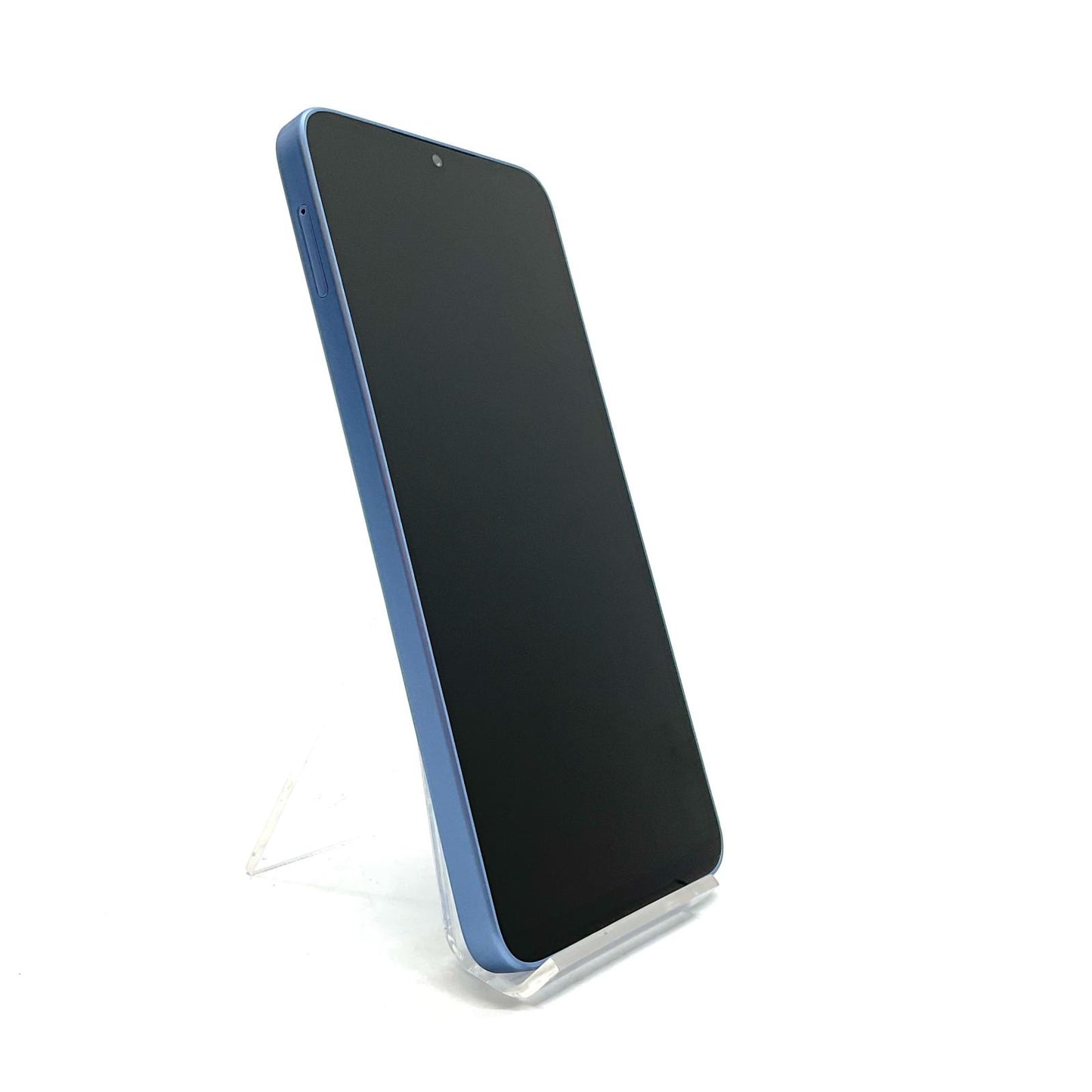 【全額返金保証】【最速発送】SAMSUNG Galaxy A25 64GB ブルー au SCG335LA 白ロム 超美品 動作確認済