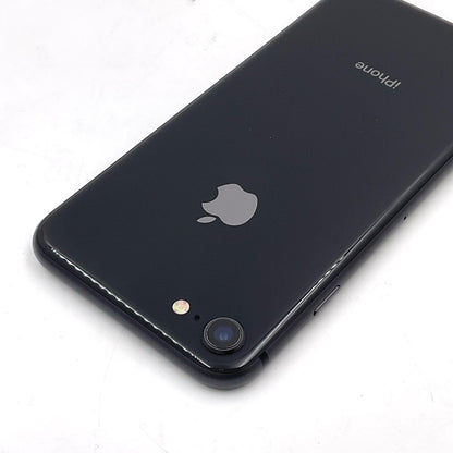 【全額返金保証】【最速発送】Apple iPhone iPhone 8 64GB スペースグレイ SIMフリー 白ロム 美品 動作確認済 92%