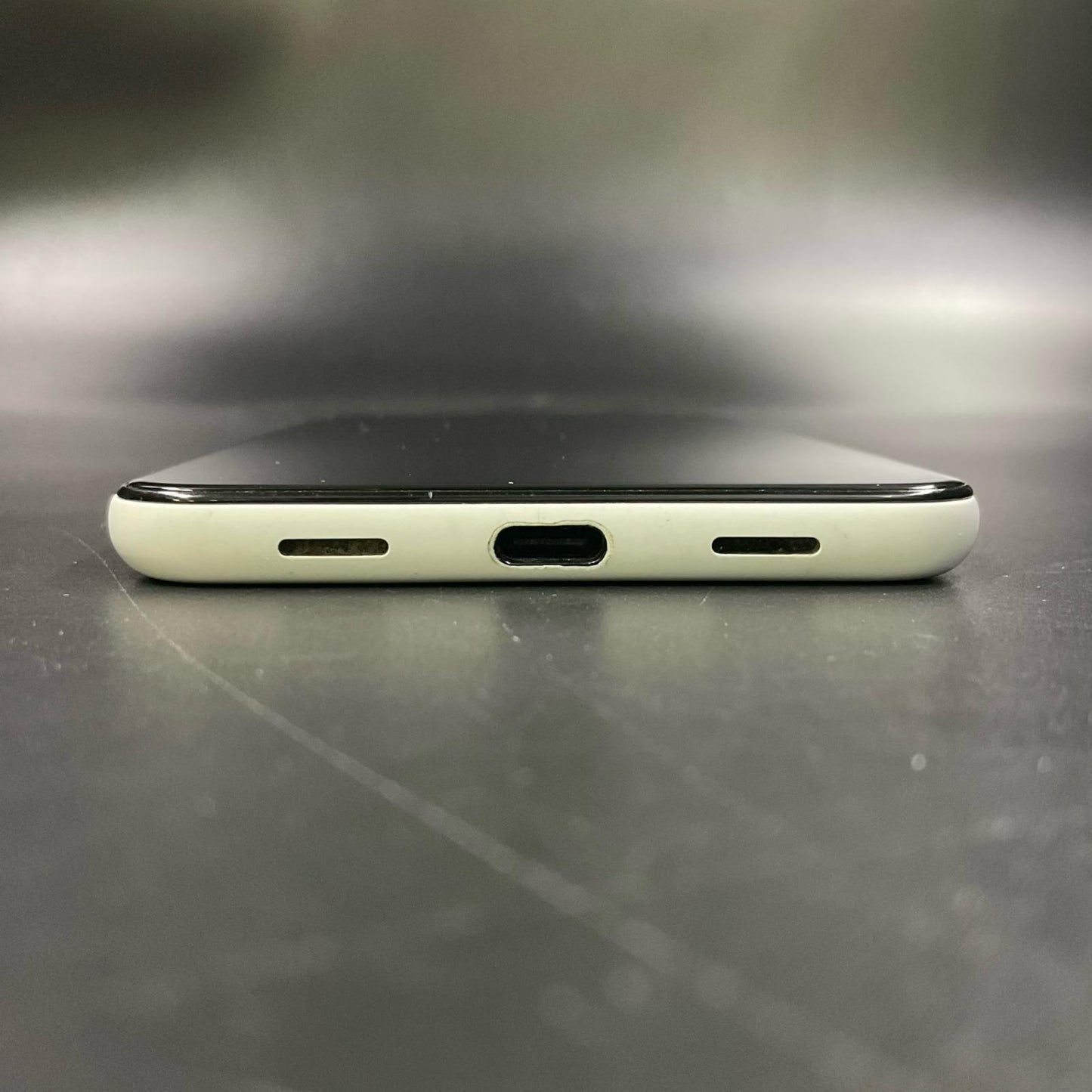 【全額返金保証】【最速発送】Google Pixel 4a(5G) 128GB クリアリーホワイト Softbank G025H 白ロム 動作確認済