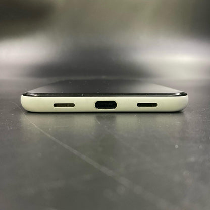 【全額返金保証】【最速発送】Google Pixel 4a(5G) 128GB クリアリーホワイト Softbank G025H 白ロム 動作確認済