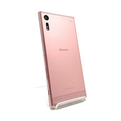 【全額返金保証】【最速発送】Sony Xperia XZ 32GB ディープピンク docomo SO-01J 白ロム 美品 動作確認済