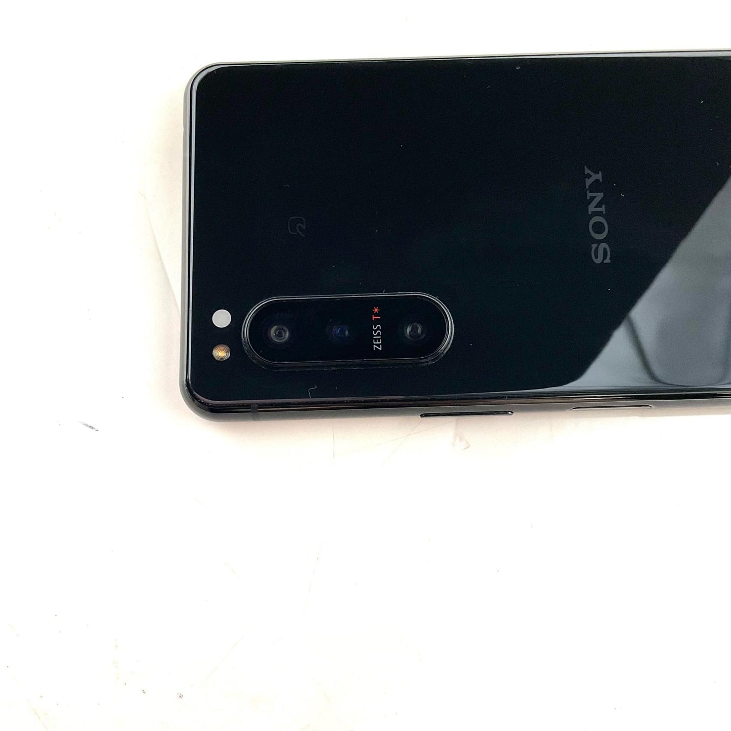 【全額返金保証】【最速発送】Sony Xperia 5 II 128GB ブラック docomo SO-52A 白ロム 動作確認済
