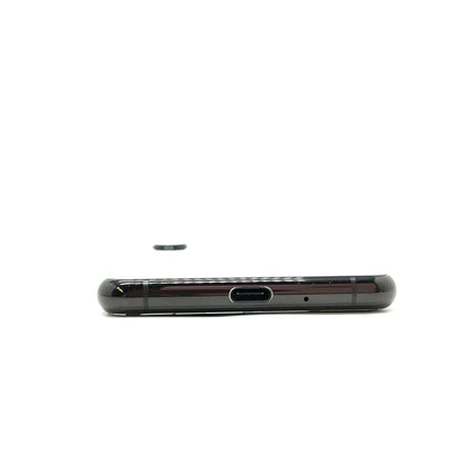 【全額返金保証】【最速発送】Sony Xperia 5 II 128GB ブラック docomo SO-52A 白ロム 動作確認済