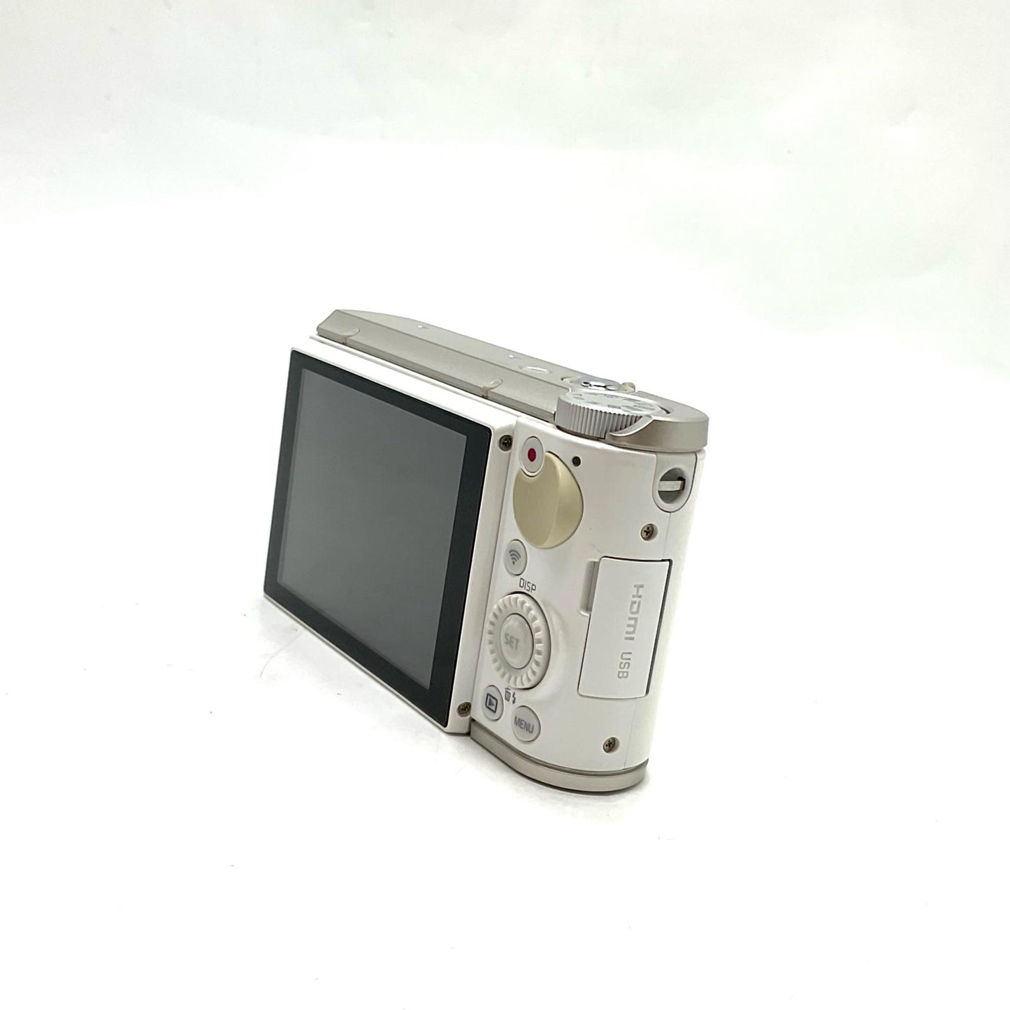 【全額返金保証】【最速発送】CASIO コンパクトデジタルカメラ HIGH SPEED EXILIM EX-ZR4000WE [ホワイト] 美品 動作確認済