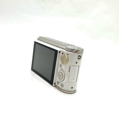 【全額返金保証】【最速発送】CASIO コンパクトデジタルカメラ HIGH SPEED EXILIM EX-ZR4000WE [ホワイト] 美品 動作確認済