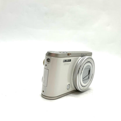 【全額返金保証】【最速発送】CASIO コンパクトデジタルカメラ HIGH SPEED EXILIM EX-ZR4000WE [ホワイト] 美品 動作確認済