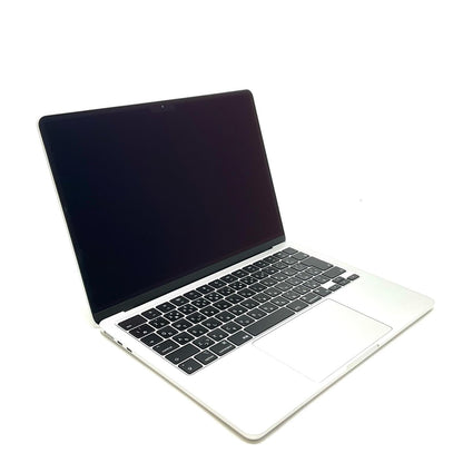 【全額返金保証】【最速発送】Apple MacBook Air 13インチ 2024 Apple M3 8GB 256GB シルバー 93% 美品 動作確認済