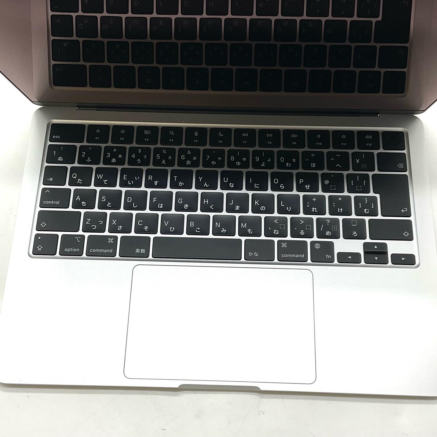 【全額返金保証】【最速発送】Apple MacBook Air 13インチ 2024 Apple M3 8GB 256GB シルバー 93% 美品 動作確認済