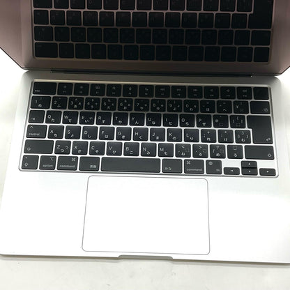 【全額返金保証】【最速発送】Apple MacBook Air 13インチ 2024 Apple M3 8GB 256GB シルバー 93% 美品 動作確認済
