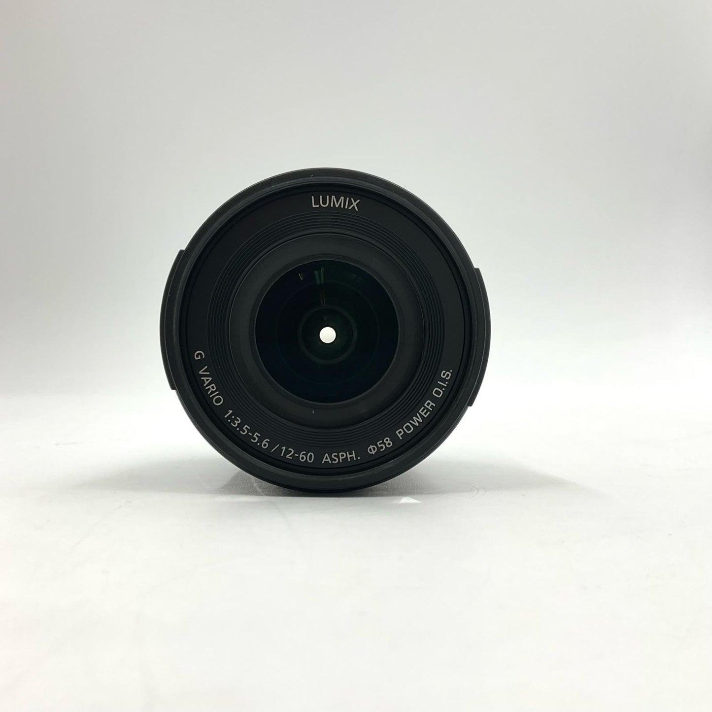 【全額返金保証】【最速発送】Panasonic LUMIX G VARIO 12-60mm/F3.5-5.6 ASPH./POWER O.I.S. H-FS12060 美品 動作確認済