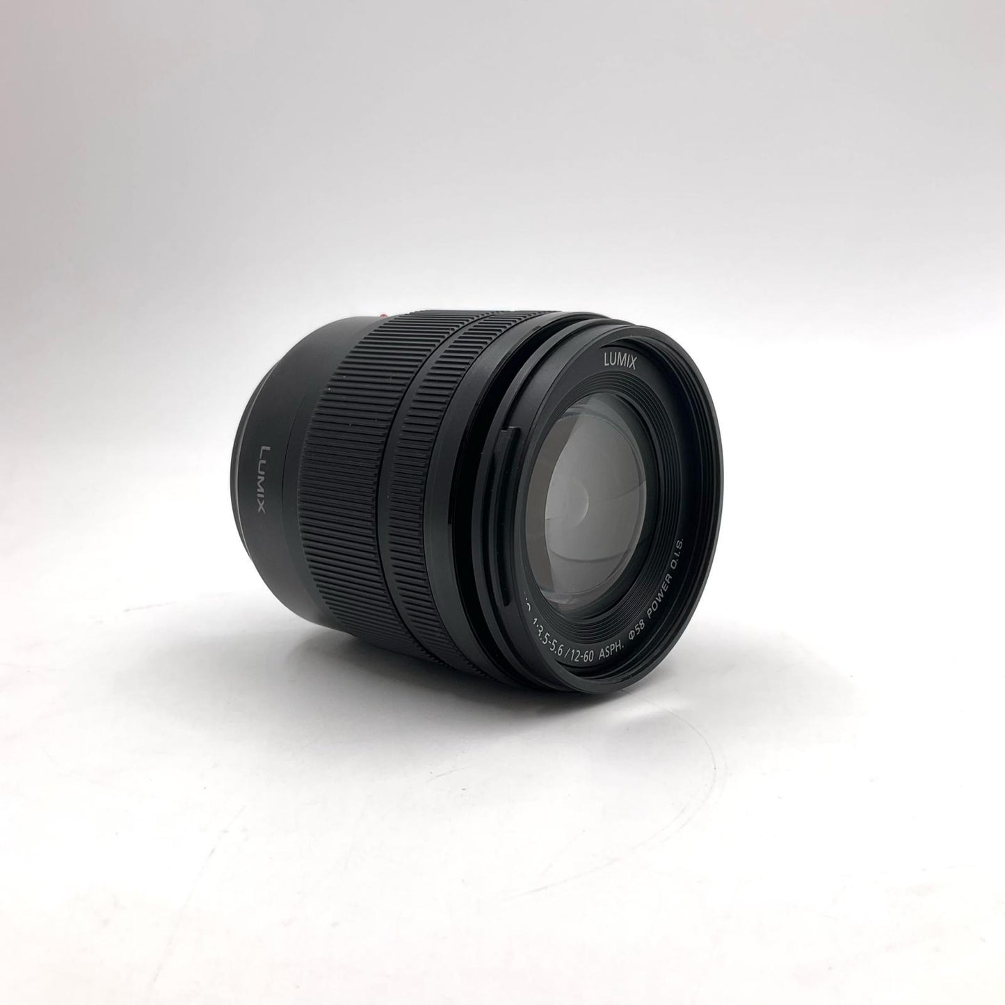 【全額返金保証】【最速発送】Panasonic LUMIX G VARIO 12-60mm/F3.5-5.6 ASPH./POWER O.I.S. H-FS12060 美品 動作確認済