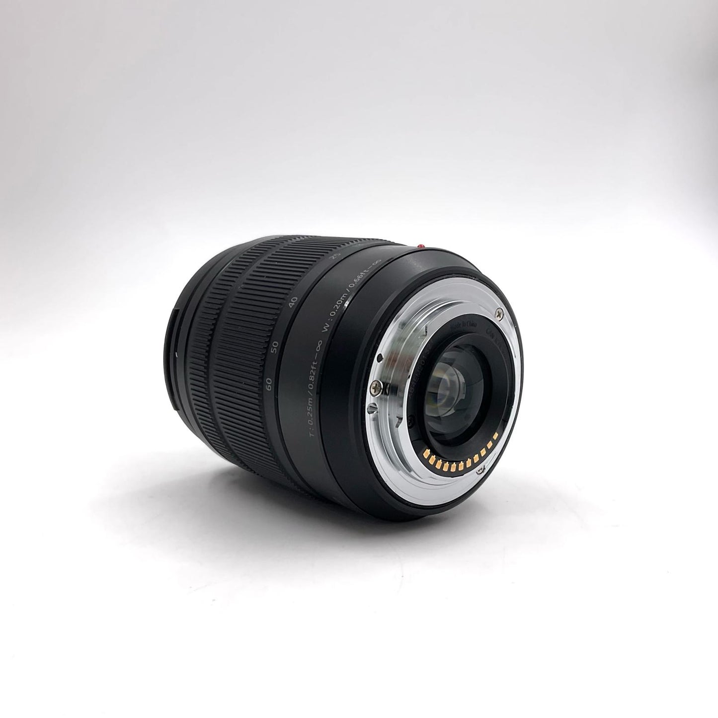 【全額返金保証】【最速発送】Panasonic LUMIX G VARIO 12-60mm/F3.5-5.6 ASPH./POWER O.I.S. H-FS12060 美品 動作確認済