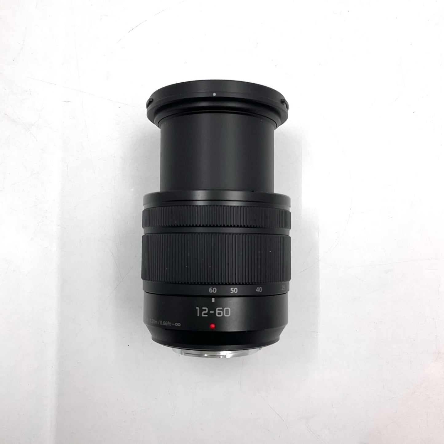 【全額返金保証】【最速発送】Panasonic LUMIX G VARIO 12-60mm/F3.5-5.6 ASPH./POWER O.I.S. H-FS12060 美品 動作確認済