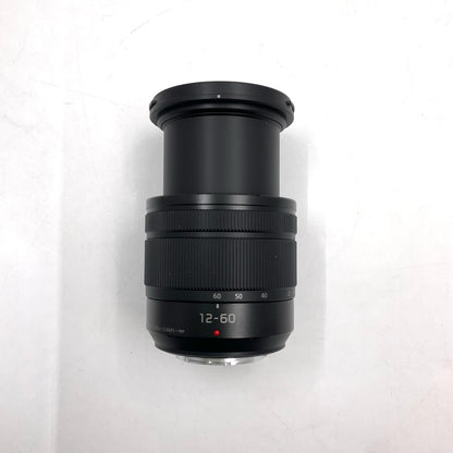 【全額返金保証】【最速発送】Panasonic LUMIX G VARIO 12-60mm/F3.5-5.6 ASPH./POWER O.I.S. H-FS12060 美品 動作確認済