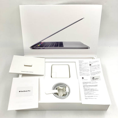【全額返金保証】【最速発送】Apple MacBook Pro 13インチ 2018 2.3GHz Intel Core i5 8GB 256GB スペースグレイ 42% 動作確認済