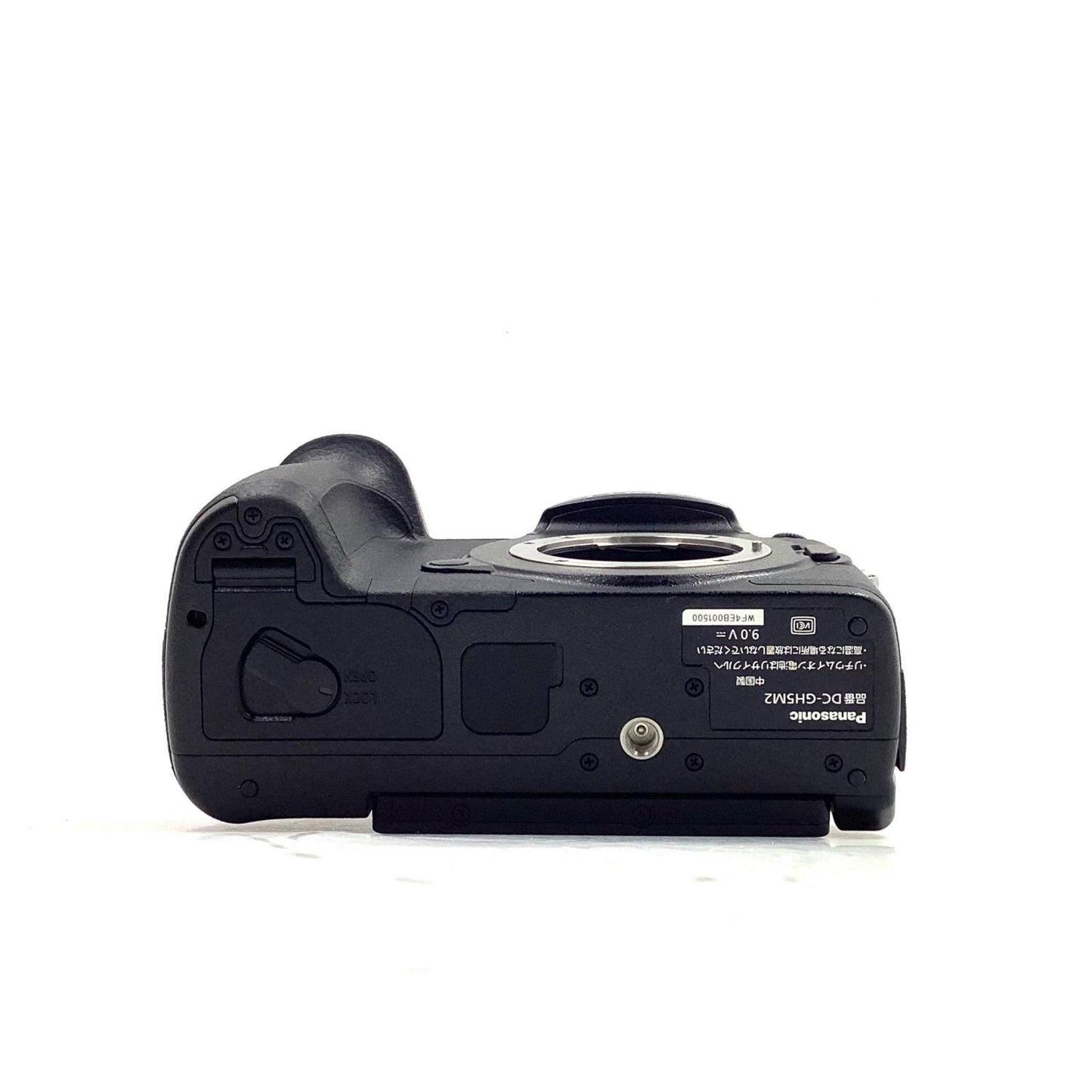 【全額返金保証】【最速発送】Panasonic デジタル一眼 LUMIX DC-GH5M2 ボディ ブラック 美品 動作確認済