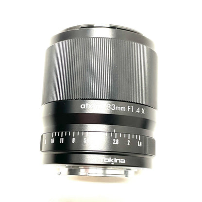 【全額返金保証】【最速発送】Tokina atx-m 33mm F1.4 X 美品 動作確認済
