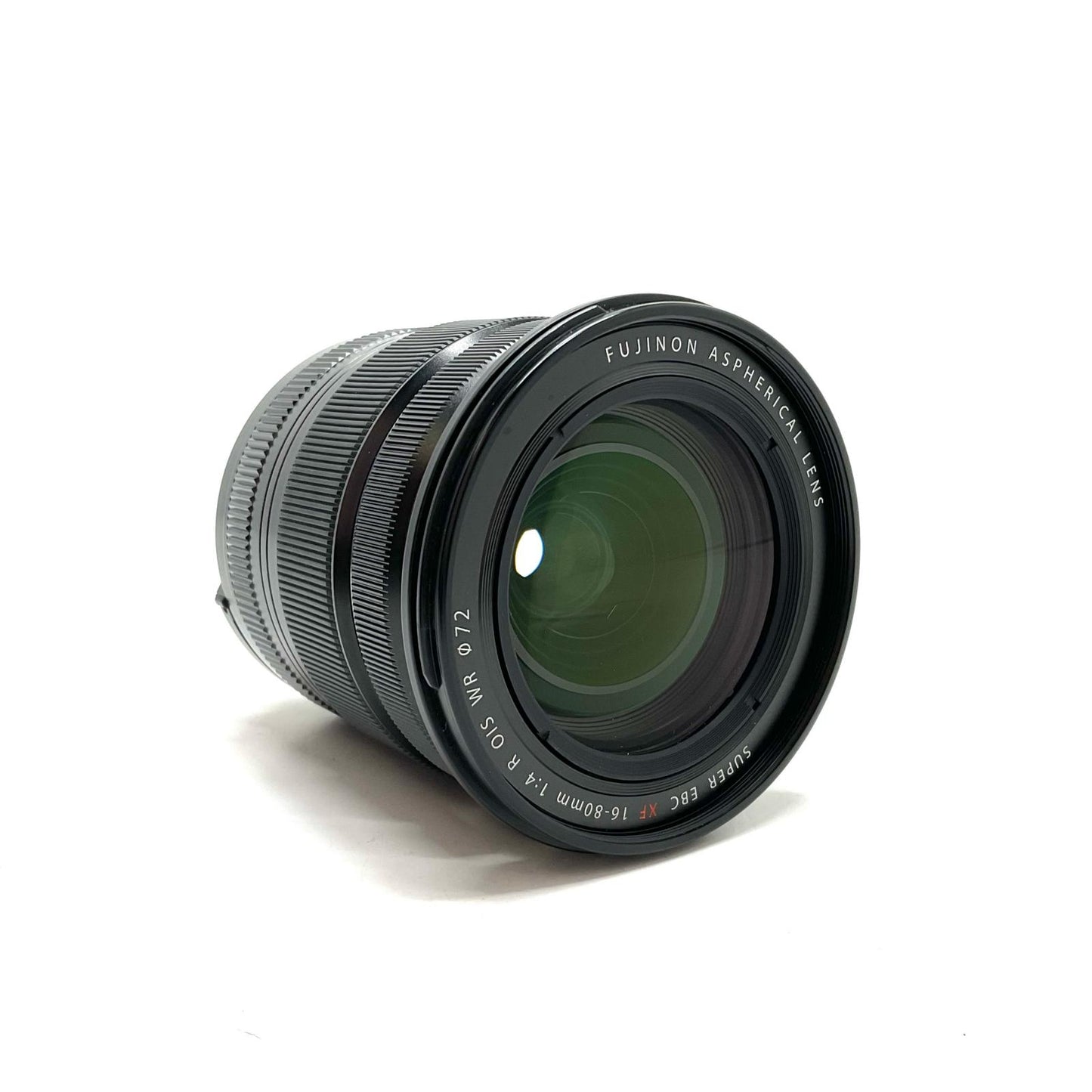 【全額返金保証】【最速発送】FUJIFILM フジノンレンズ XF16-80mmF4 R OIS WR 美品 動作確認済