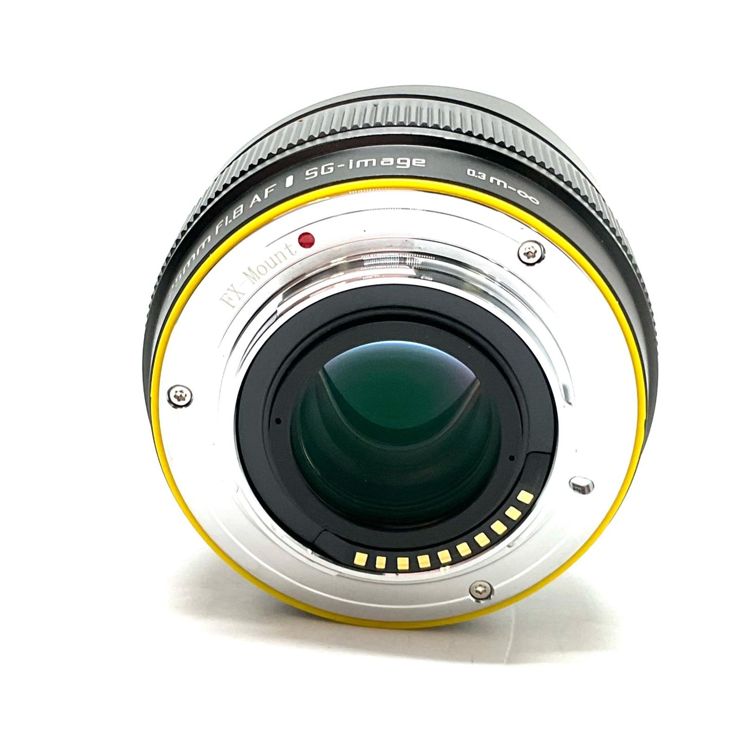 【全額返金保証】【最速発送】SG-image 25mm F1.8 ブラック [フジフイルム用] 美品 動作確認済