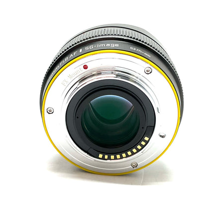 【全額返金保証】【最速発送】SG-image 25mm F1.8 ブラック [フジフイルム用] 美品 動作確認済