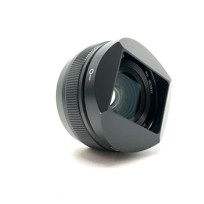 【全額返金保証】【最速発送】SG-image 25mm F1.8 ブラック [フジフイルム用] 美品 動作確認済