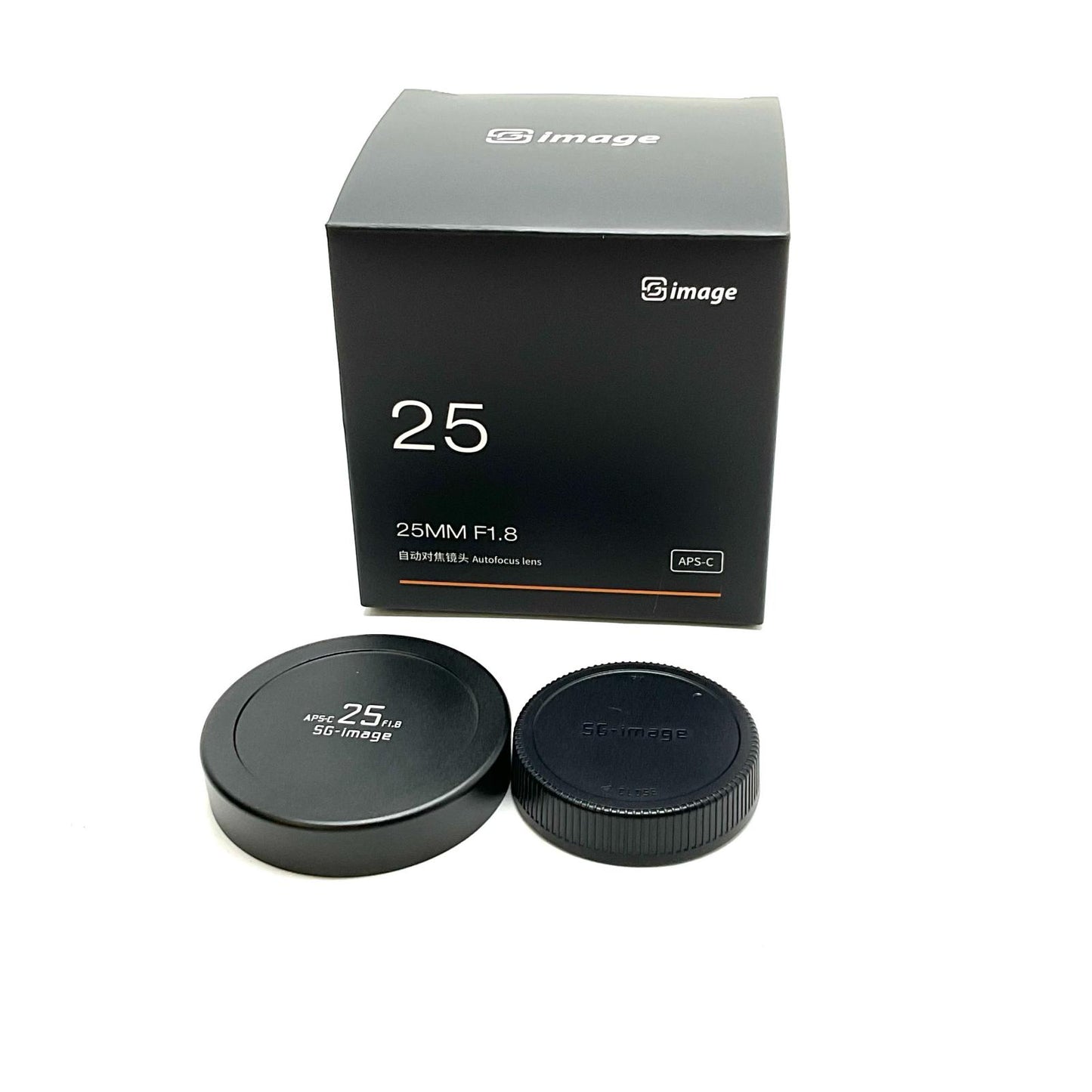 【全額返金保証】【最速発送】SG-image 25mm F1.8 ブラック [フジフイルム用] 美品 動作確認済