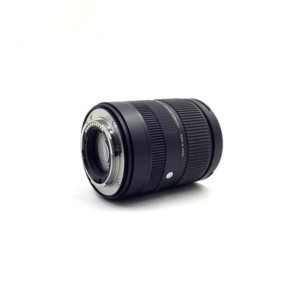 【全額返金保証】【最速発送】SIGMA 18-50mm F2.8 DC DN [フジフイルム用] 美品 動作確認済