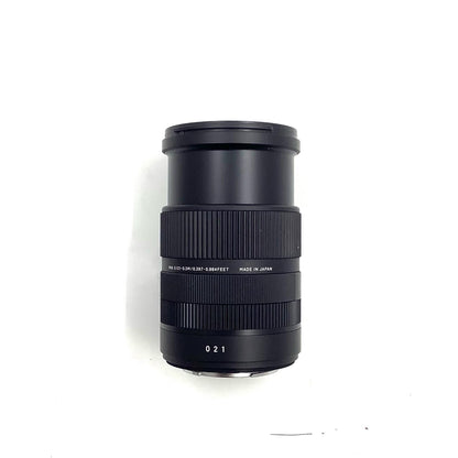【全額返金保証】【最速発送】SIGMA 18-50mm F2.8 DC DN [フジフイルム用] 美品 動作確認済