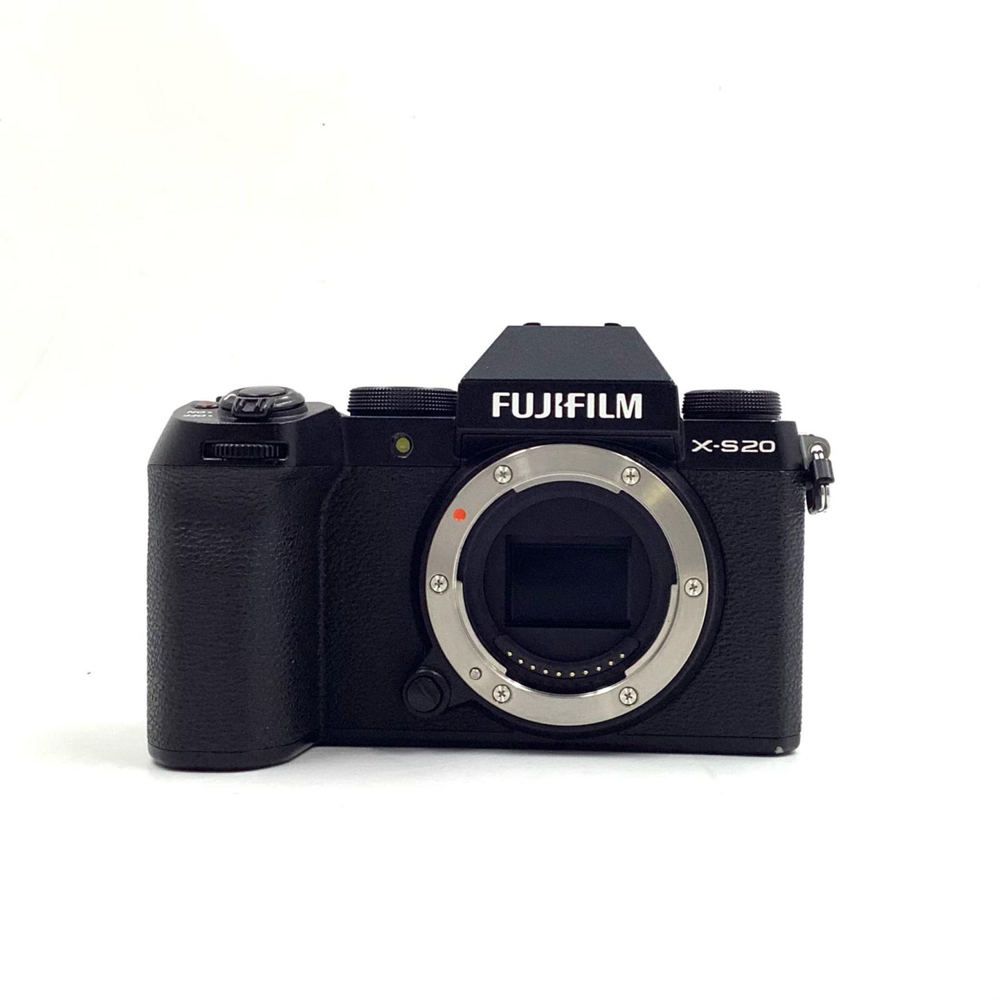 【全額返金保証】【最速発送】FUJIFILM デジタル一眼 X-S20 ボディ ブラック 美品 動作確認済