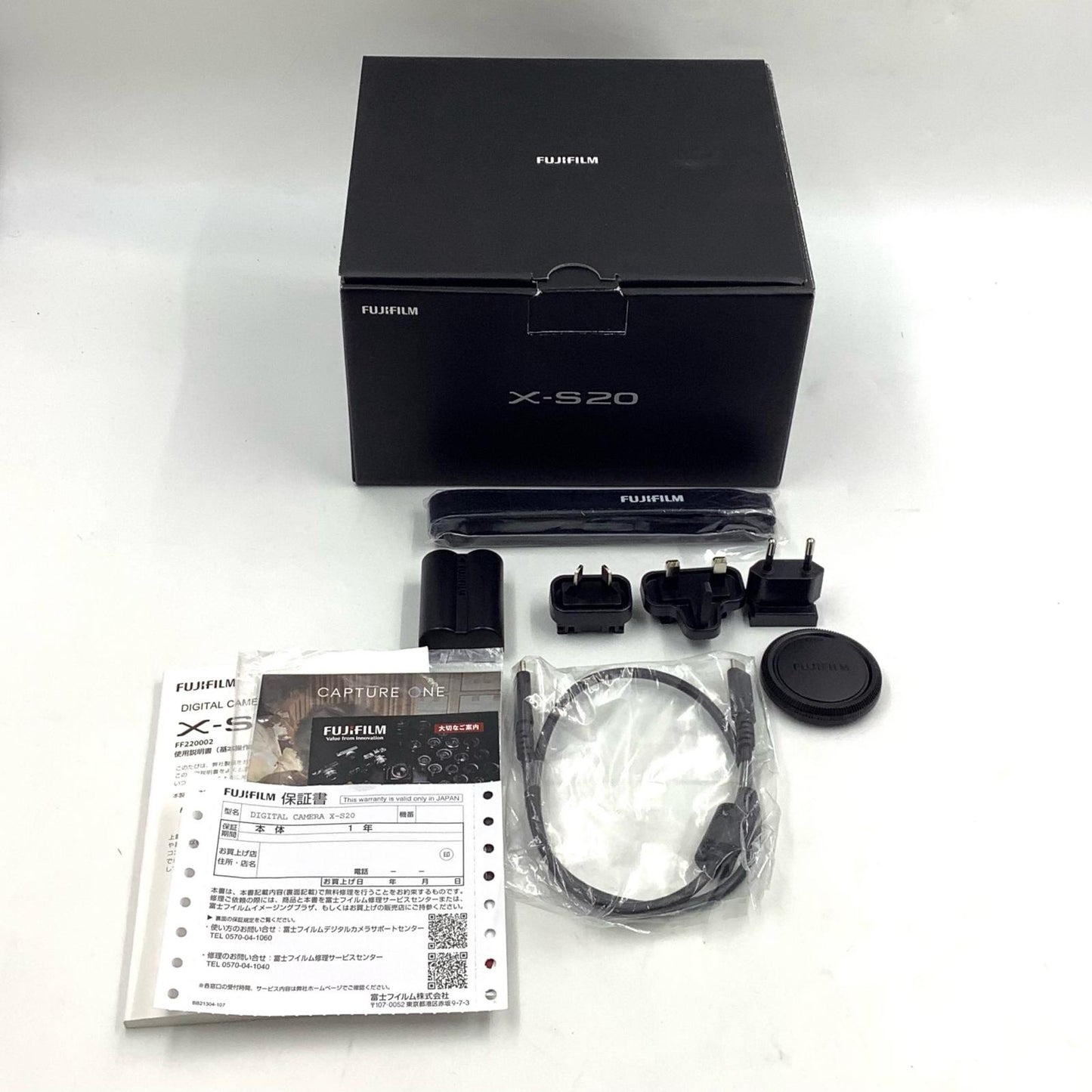 【全額返金保証】【最速発送】FUJIFILM デジタル一眼 X-S20 ボディ ブラック 美品 動作確認済