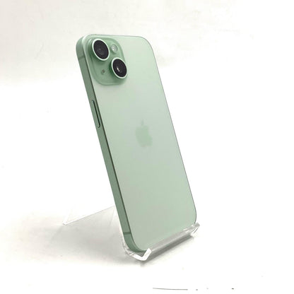 【全額返金保証】【最速発送】Apple iPhone iPhone 15 256GB グリーン Softbank 白ロム 美品 動作確認済 86%