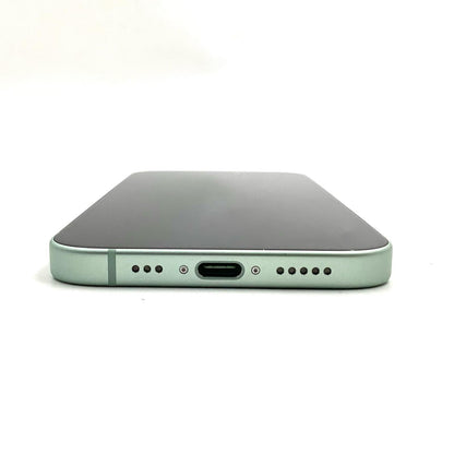 【全額返金保証】【最速発送】Apple iPhone iPhone 15 256GB グリーン Softbank 白ロム 美品 動作確認済 86%