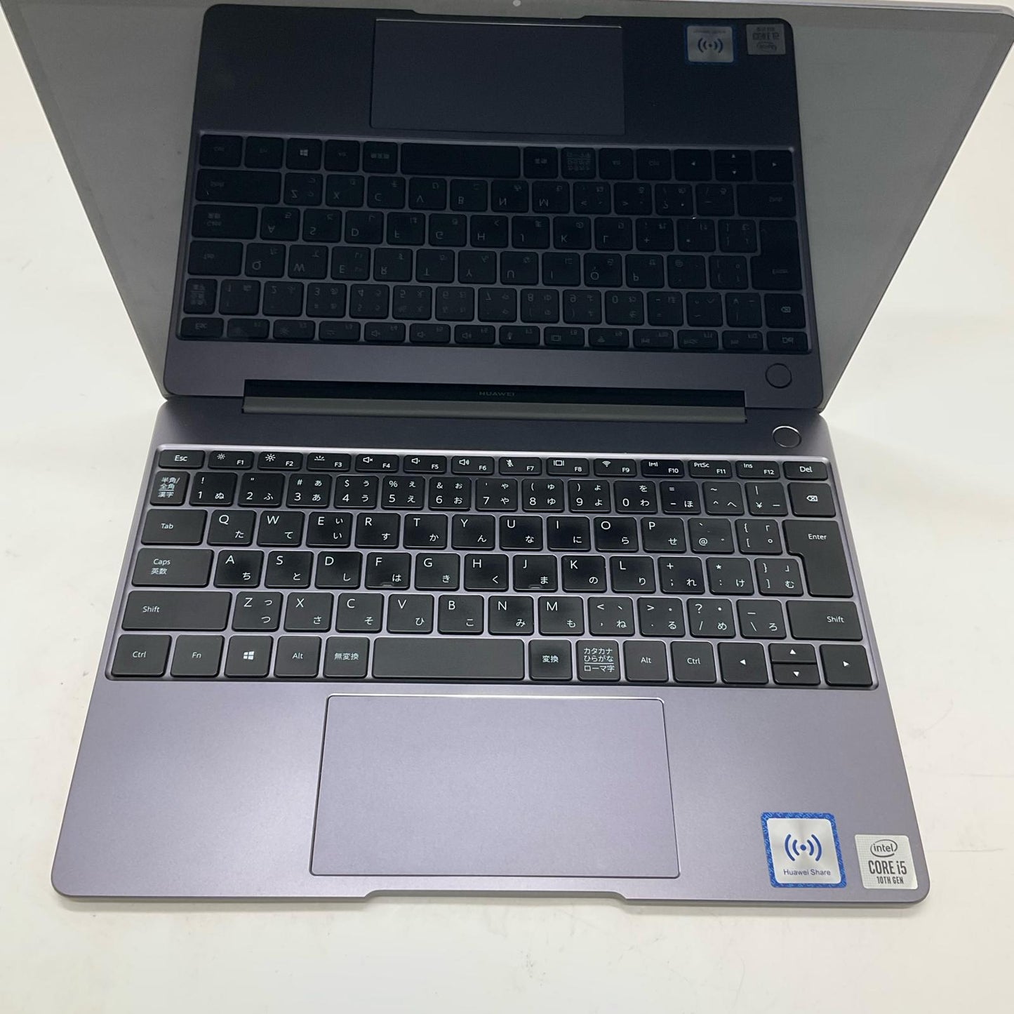 【全額返金保証】【最速発送】HUAWEI MateBook 13 WRTB-WAH9L Intel(R) Core(TM) i5-10210 CPU @ 1.60GHz 8GB SSD 512GB 88% 美品 動作確認済