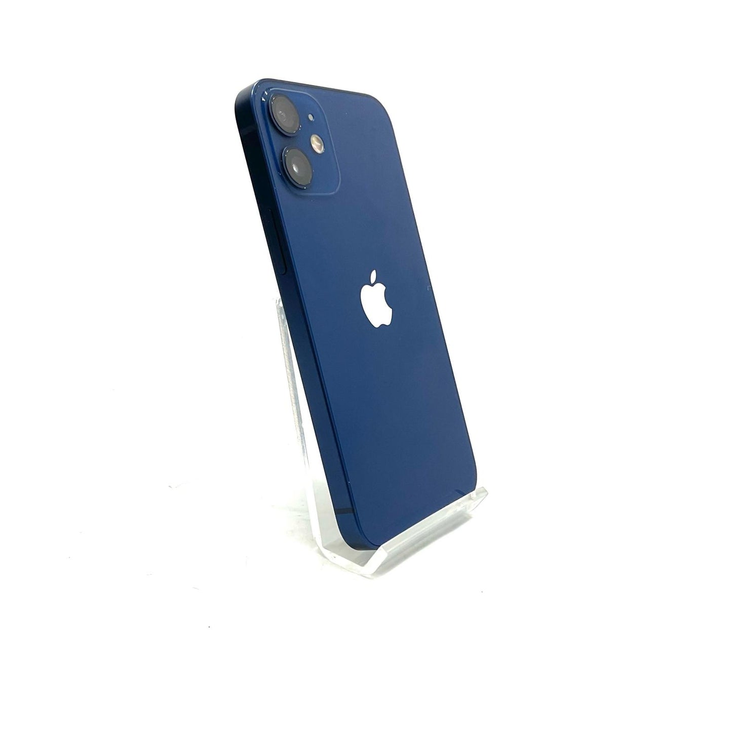 【全額返金保証】【最速発送】Apple iPhone iPhone 12 mini 128GB ブルー Softbank 白ロム 動作確認済 76%
