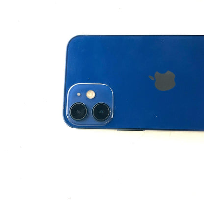 【全額返金保証】【最速発送】Apple iPhone iPhone 12 mini 128GB ブルー Softbank 白ロム 動作確認済 76%