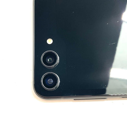 【全額返金保証】【最速発送】SAMSUNG Galaxy Zflip5 512GB ブラック SM-F731Q 白ロム 美品 動作確認済