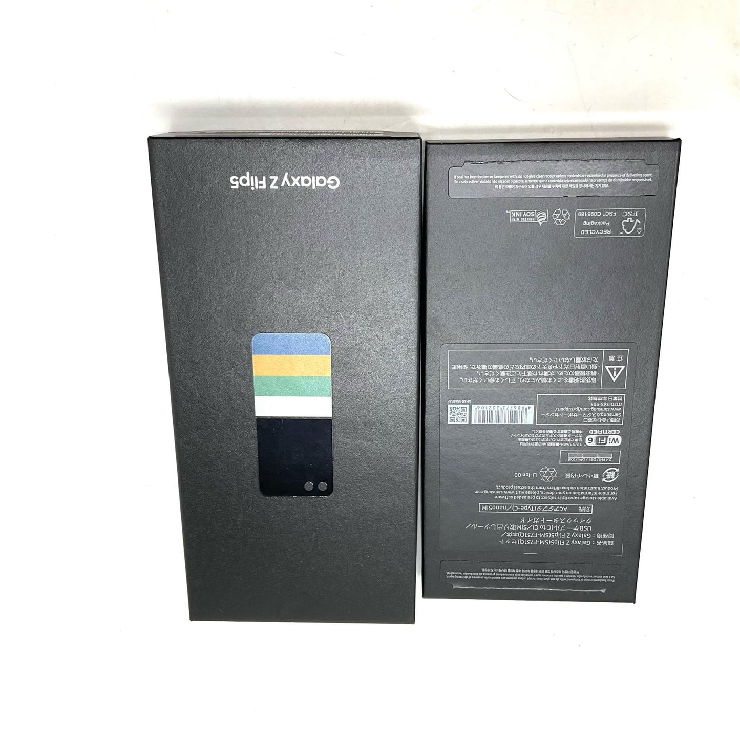 【全額返金保証】【最速発送】SAMSUNG Galaxy Zflip5 512GB ブラック SM-F731Q 白ロム 美品 動作確認済