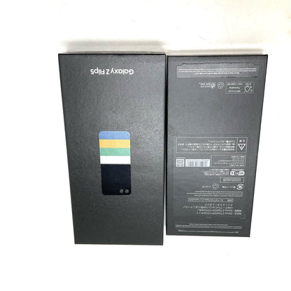 【全額返金保証】【最速発送】SAMSUNG Galaxy Zflip5 512GB ブラック SM-F731Q 白ロム 美品 動作確認済
