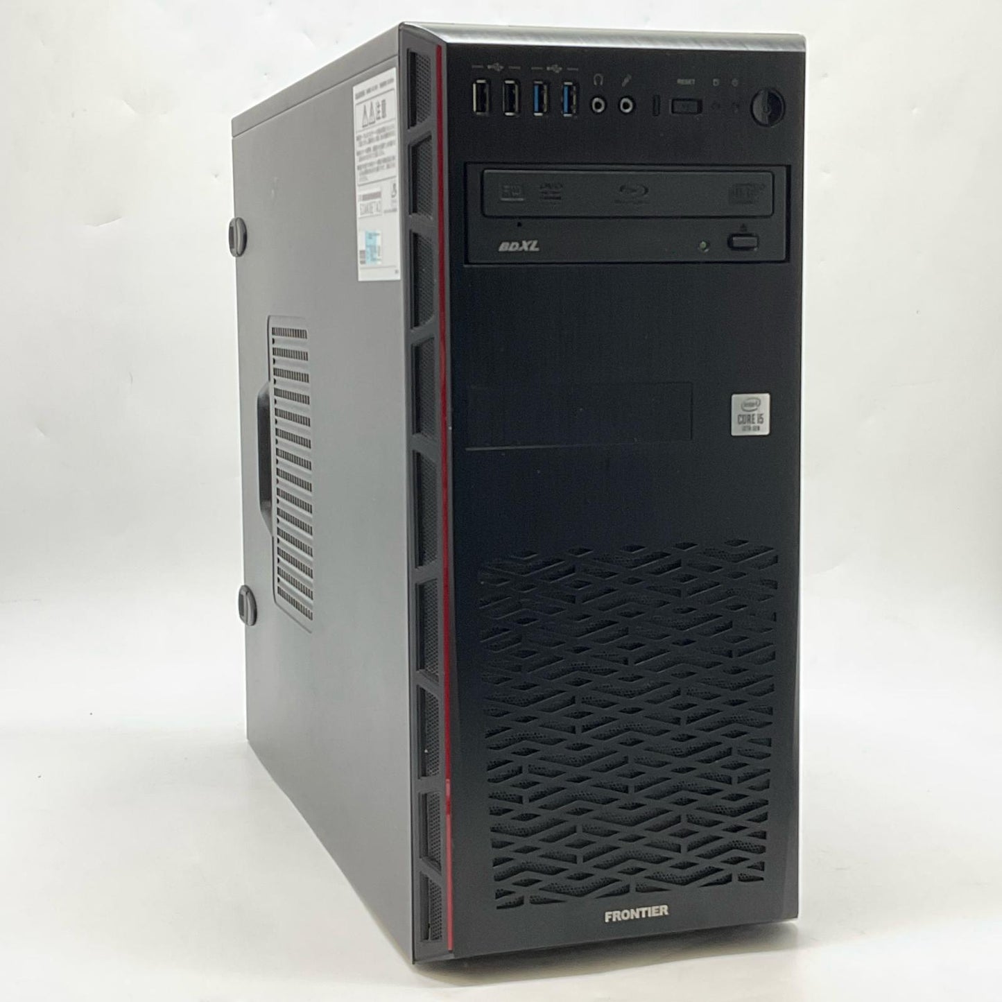 【全額返金保証】【最速発送】フロンティア ゲーミングPC FRGAH470/WS54/NTK Intel Core i5 10400F 2.90GHz 16GB M.2 SSD 512GB HDD 2TB GeForce RTX 3060 美品 動作確認済