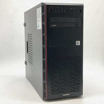 【全額返金保証】【最速発送】フロンティア ゲーミングPC FRGAH470/WS54/NTK Intel Core i5 10400F 2.90GHz 16GB M.2 SSD 512GB HDD 2TB GeForce RTX 3060 美品 動作確認済