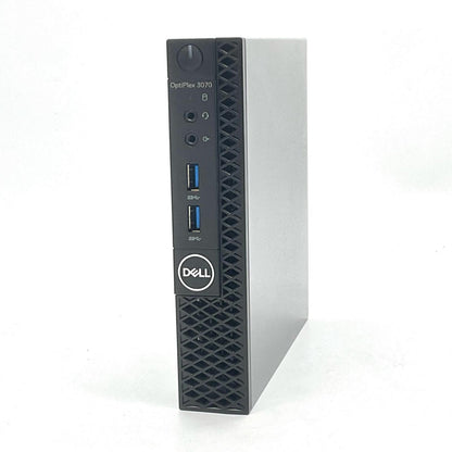 【全額返金保証】【最速発送】DELL Opti Plex 3070 Micro D10U003 Intel(R) Core(TM) i5-9500T CPU @ 2.20GHz 4GB HDD 500GB 美品 動作確認済