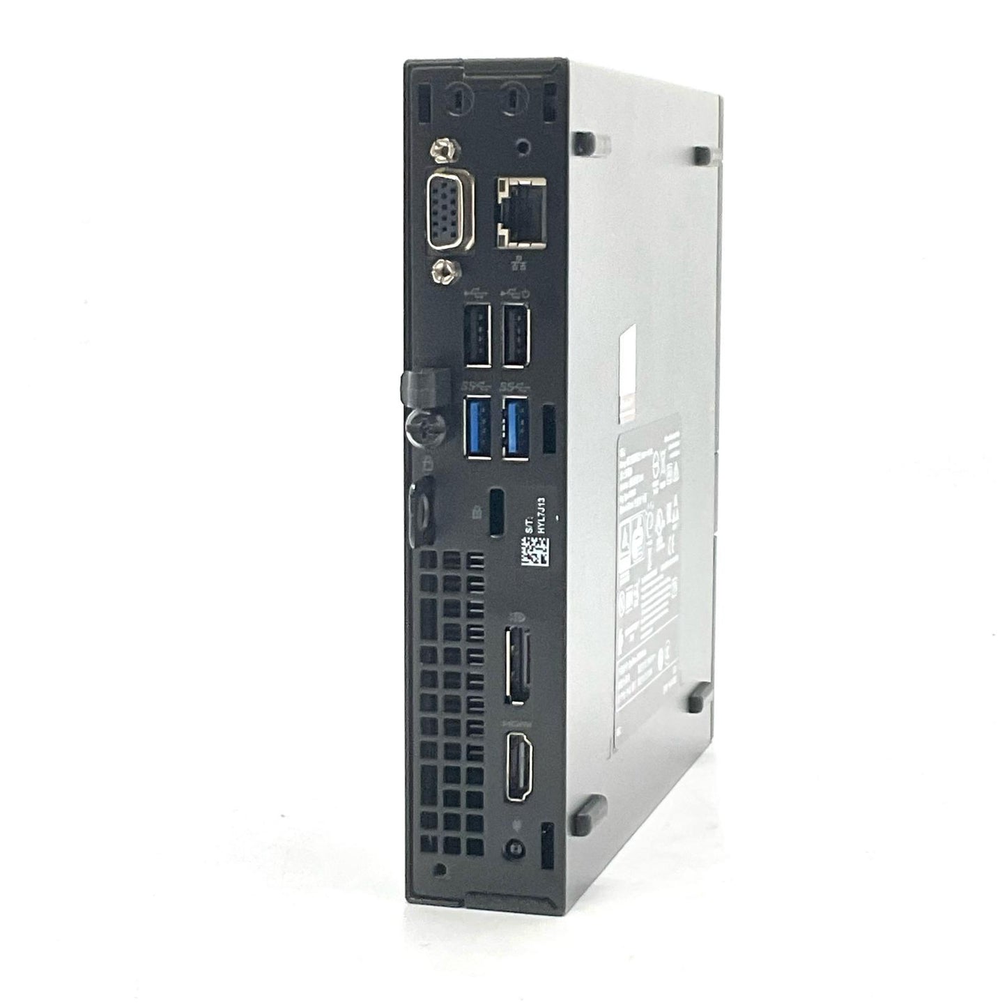 【全額返金保証】【最速発送】DELL Opti Plex 3070 Micro D10U003 Intel(R) Core(TM) i5-9500T CPU @ 2.20GHz 4GB HDD 500GB 美品 動作確認済