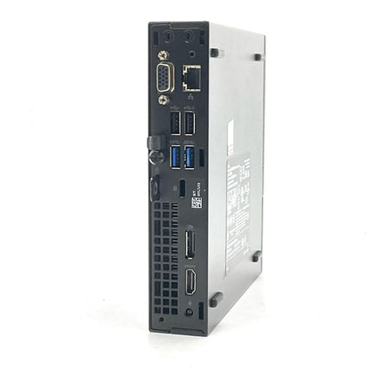 【全額返金保証】【最速発送】DELL Opti Plex 3070 Micro D10U003 Intel(R) Core(TM) i5-9500T CPU @ 2.20GHz 4GB HDD 500GB 美品 動作確認済