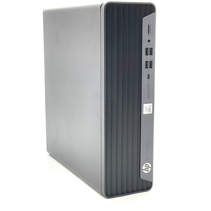 【全額返金保証】【最速発送】HP Elite Desk 800 G6 Small From Factor PC TPC-F131-SF 8YM57AV Intel(R) Core(TM) i5-10500 CPU @ 3.10GHz 8GB HDD 500GB NVIDIA GeForce GT 730 美品 動作確認済