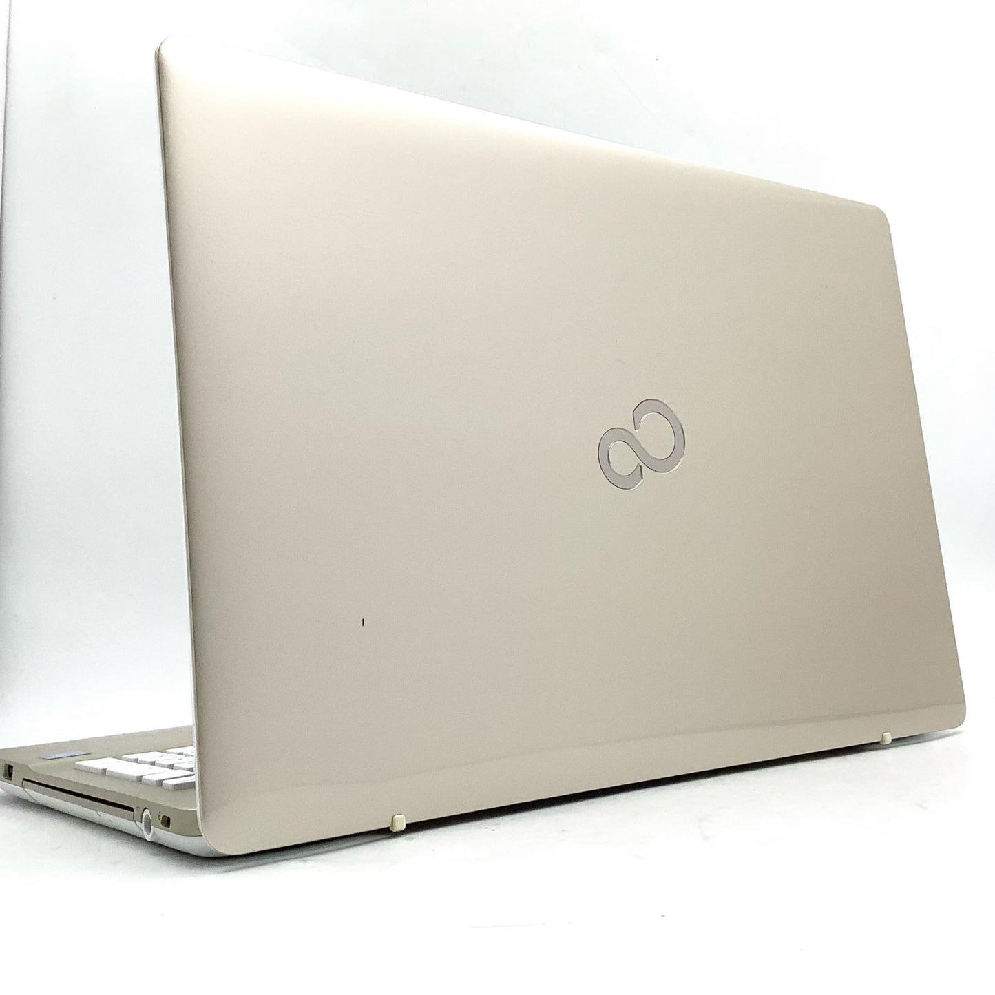 【全額返金保証】【最速発送】FUJITSU LIFEBOOK FMVA42A3G Intel Celeron 3855U 4GB HDD 1TB 美品 動作確認済