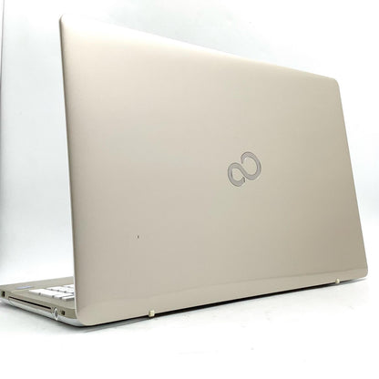 【全額返金保証】【最速発送】FUJITSU LIFEBOOK FMVA42A3G Intel Celeron 3855U 4GB HDD 1TB 美品 動作確認済