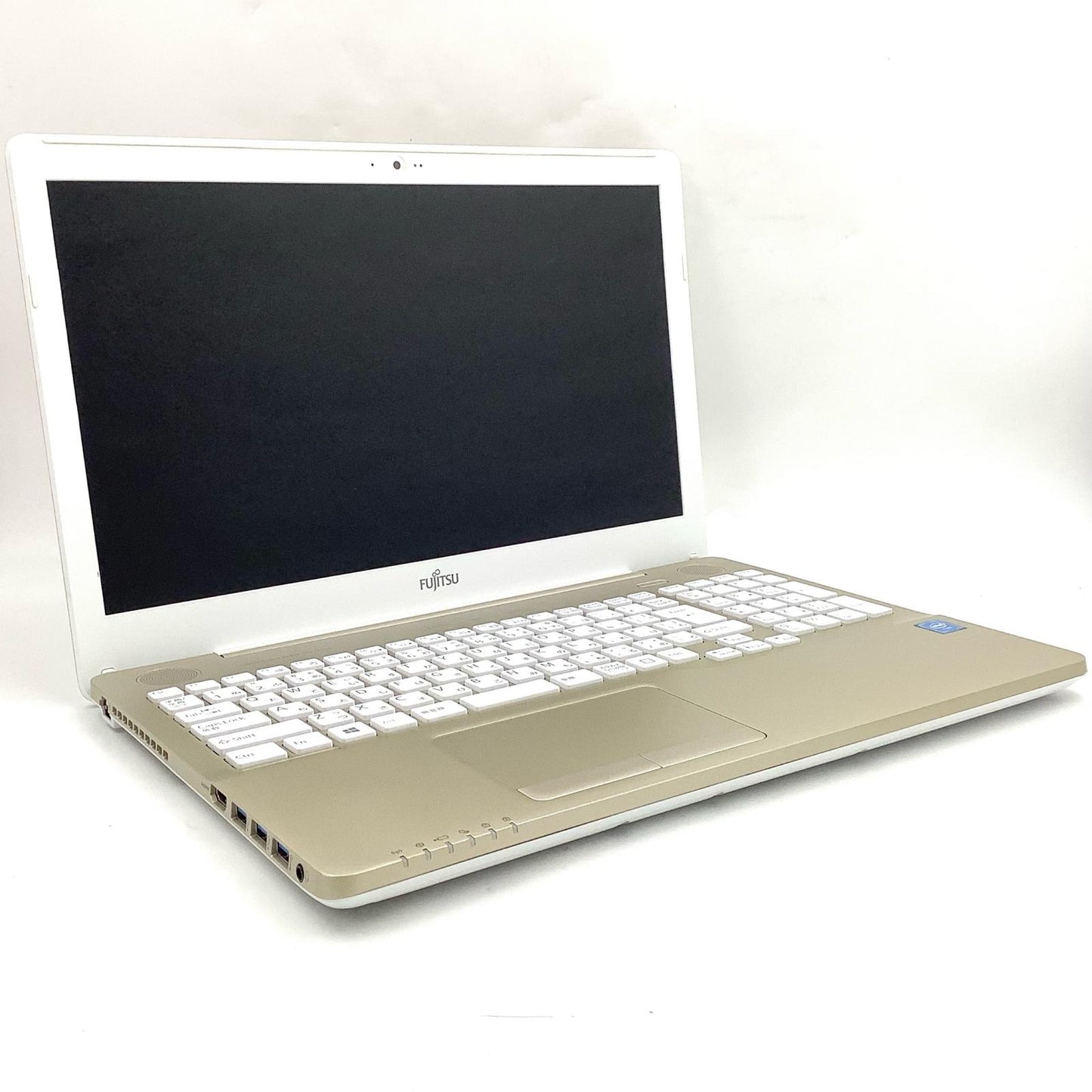 【全額返金保証】【最速発送】FUJITSU LIFEBOOK FMVA42A3G Intel Celeron 3855U 4GB HDD 1TB 美品 動作確認済