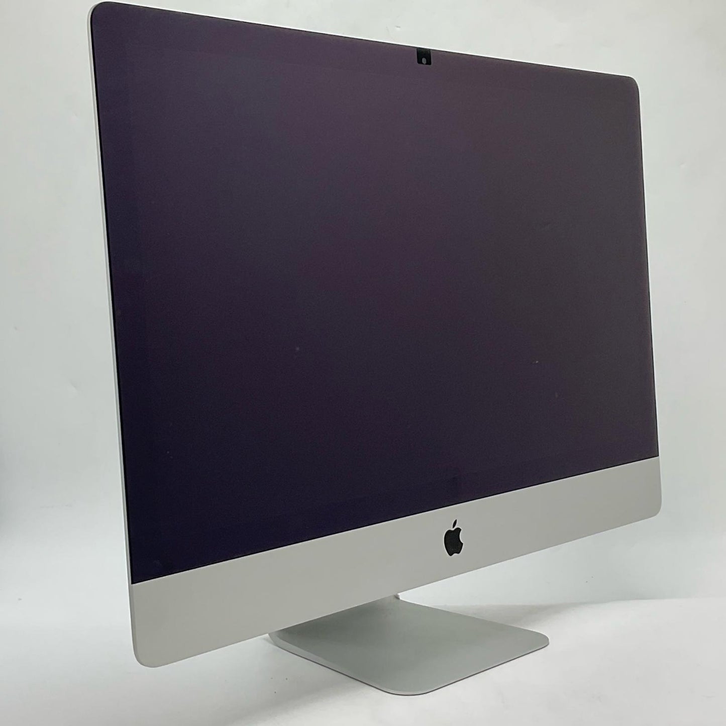 【全額返金保証】【最速発送】Apple iMac 27インチ 3.8GHz クアッドコア Intel Core i5 40GB SSD 128GB シルバー 美品 動作確認済