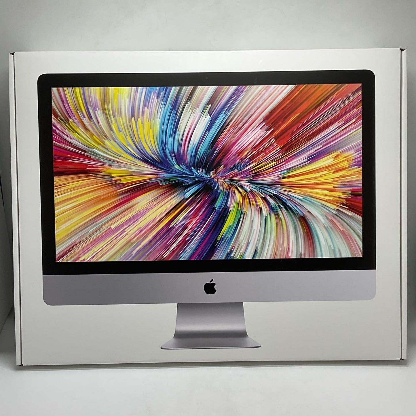 【全額返金保証】【最速発送】Apple iMac 27インチ 3.8GHz クアッドコア Intel Core i5 40GB SSD 128GB シルバー 美品 動作確認済